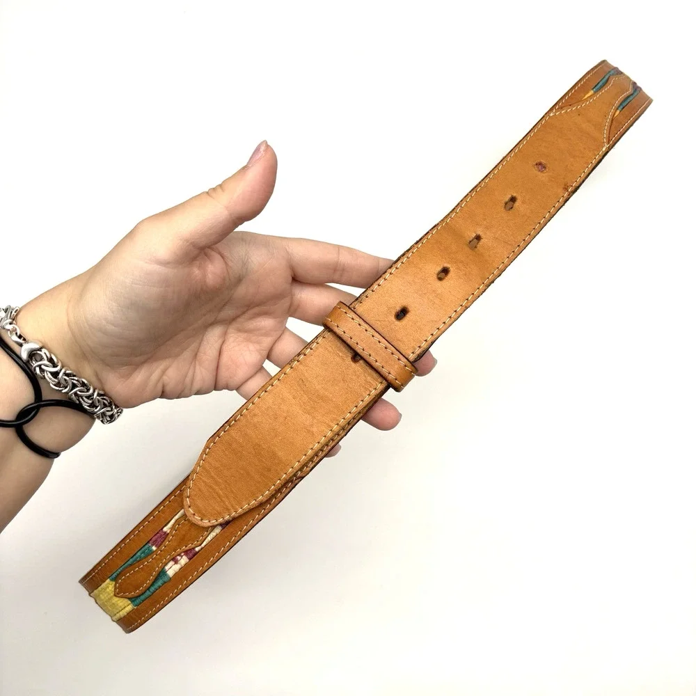 Tex Tan vintage 80s